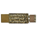 Камербанд M-L Tactical Series + М'який балістичний пакет (200x150мм) 1 клас захисту. Піксель