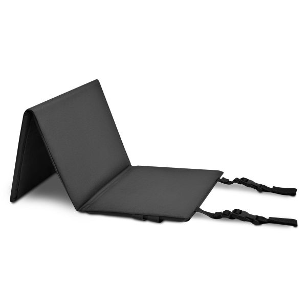 Килимок для сидіння тактичний 3 секції Tactical Series. Колір Чорний