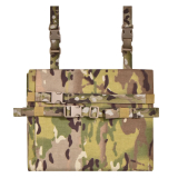 Килимок для сидіння тактичний 3 секції Tactical Series. Мультикам
