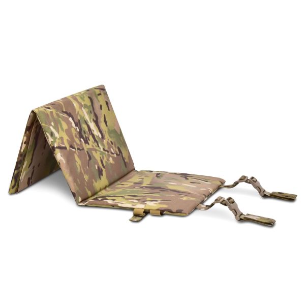 Килимок для сидіння тактичний 3 секції Tactical Series. Колір Мультикам