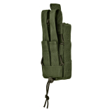 Підсумок для магазинів одинарний відкритий тканевий Stealth PRO. Cordura 1000. Ranger Green