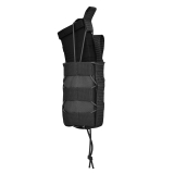 Підсумок для магазинів одинарний відкритий тканевий Stealth PRO. Cordura 1000. Чорний