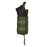 Підсумок для магазинів одинарний відкритий тканевий Stealth PRO. Cordura 1000. Ranger Green