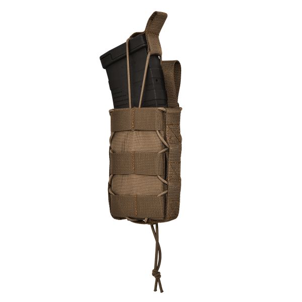 Подсумок для магазинов одинарный открытый тканевый Stealth PRO. Cordura 1000. Цвет Койот Подсумок для магазинов одинарный открытый тканевый Stealth PRO. Cordura 1000. Цвет Койот