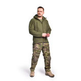Флісова кофта з капюшоном M4A3 Tactical Series. Ranger Green