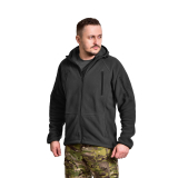 Флісова кофта з капюшоном M4A3 Tactical Series. Чорний