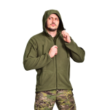 Флісова кофта з капюшоном M4A3 Tactical Series. Ranger Green