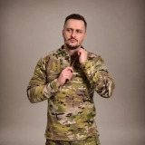 Базовая флисовая кофта base Tactical Series Мультикам