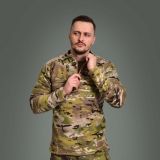 Базова флісова кофта base Tactical Series. Мультикам