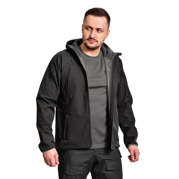 Куртка softshell Flex Guard. Колір Чорний