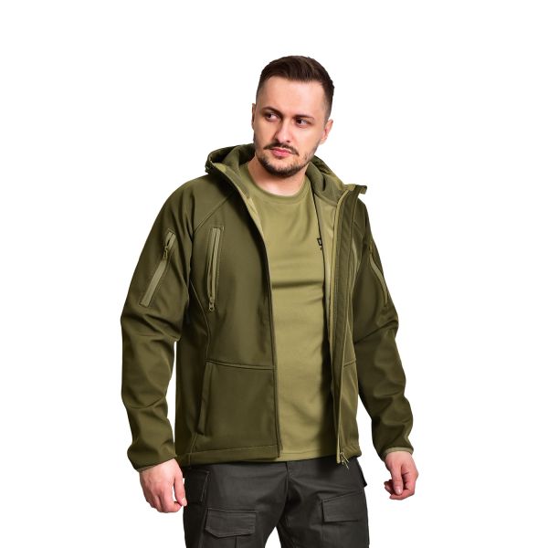 Куртка softshell Flex Guard. Колір Ranger Green