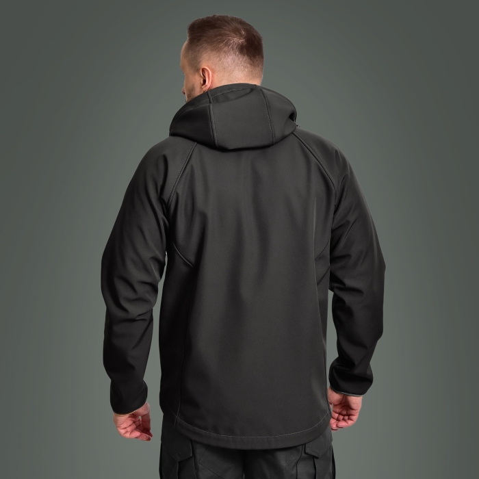 Куртка softshell Flex Guard. Колір Чорний