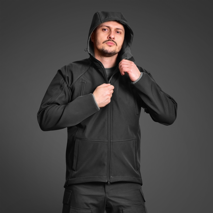 Куртка softshell Flex Guard. Колір Чорний