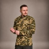 Базовая флисовая кофта base Tactical Series. Пиксель