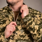 Базовая флисовая кофта base Tactical Series. Пиксель
