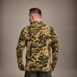 Базовая флисовая кофта base Tactical Series. Пиксель