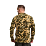 Базова флісова кофта base Tactical Series. Піксель