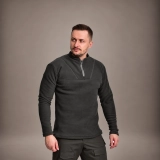 Базовая флисовая кофта base Tactical Series. Черный