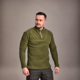 Базовая флисовая кофта base Tactical Series. Ranger Green