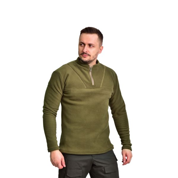 Базовая флисовая кофта base Tactical Series. Цвет Ranger Green Базовая флисовая кофта base Tactical Series. Цвет Ranger Green