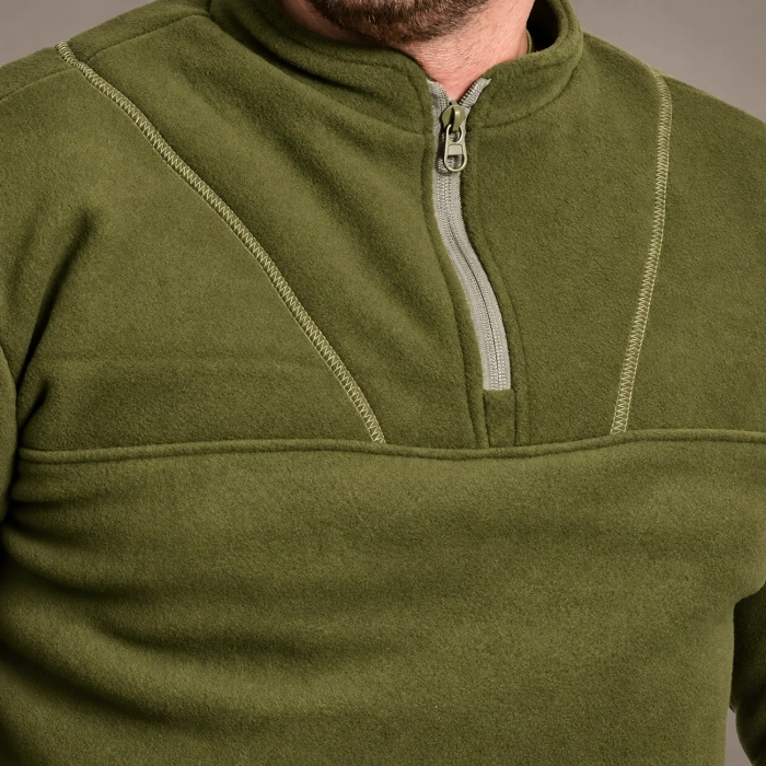 Базовая флисовая кофта base Tactical Series. Ranger Green