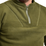 Базова флісова кофта base Tactical Series. Ranger Green