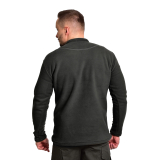 Базова флісова кофта base Tactical Series. Чорний