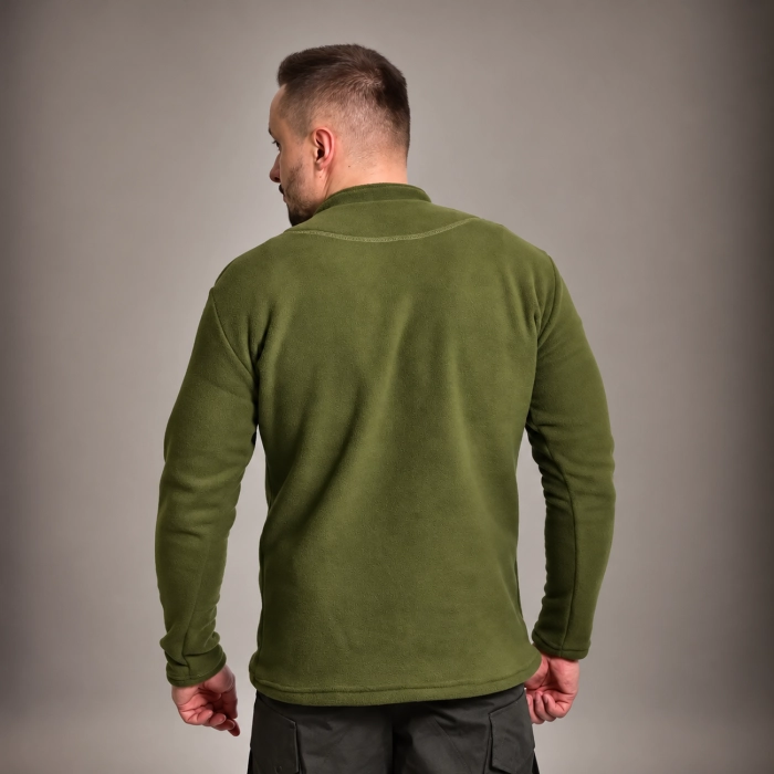 Базовая флисовая кофта base Tactical Series. Ranger Green