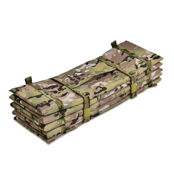 Каремат розкладний на 9 секцій Tactical Series. Мультикам