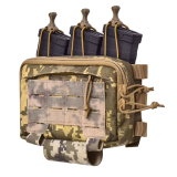 Адмін-підсумок під 3 магазини AK/AR Tactical Series. Cordura 1000. Піксель