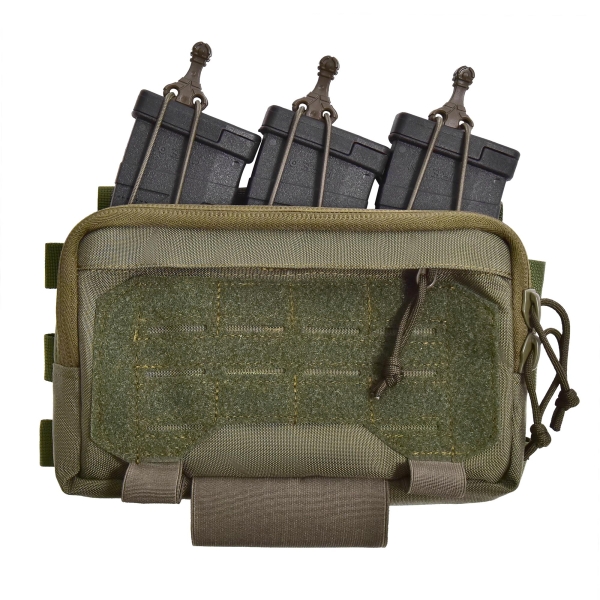 Адмін-підсумок під 3 магазини AK/AR Tactical Series. Cordura 1000. Колір Ranger Green