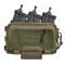 Адмін-підсумок під 3 магазини AK/AR Tactical Series. Cordura 1000. Колір Ranger Green