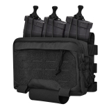 Адмін-підсумок під 3 магазини AK/AR Tactical Series. Cordura 1000. Чорний