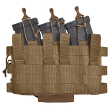 Адмін-підсумок під 3 магазини AK/AR Tactical Series. Cordura 1000. Койот