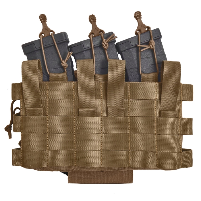 Адмін-підсумок під 3 магазини AK/AR Tactical Series. Cordura 1000. Колір Койот