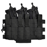 Адмін-підсумок під 3 магазини AK/AR Tactical Series. Cordura 1000. Чорний