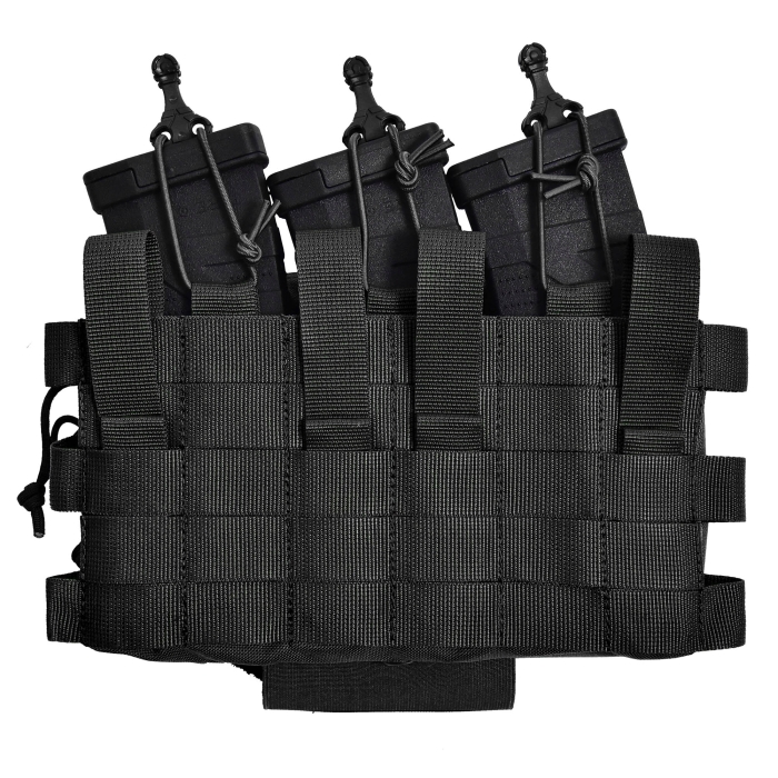 Адмін-підсумок під 3 магазини AK/AR Tactical Series. Cordura 1000. Колір Чорний