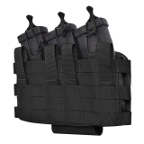 Адмін-підсумок під 3 магазини AK/AR Tactical Series. Cordura 1000. Чорний