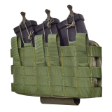 Адмін-підсумок під 3 магазини AK/AR Tactical Series. Cordura 1000. Ranger Green