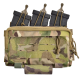 Админ-подсумок под 3 магазина AK/AR Tactical Series. Cordura 1000. Мультикам