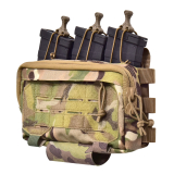Админ-подсумок под 3 магазина AK/AR Tactical Series. Cordura 1000. Мультикам