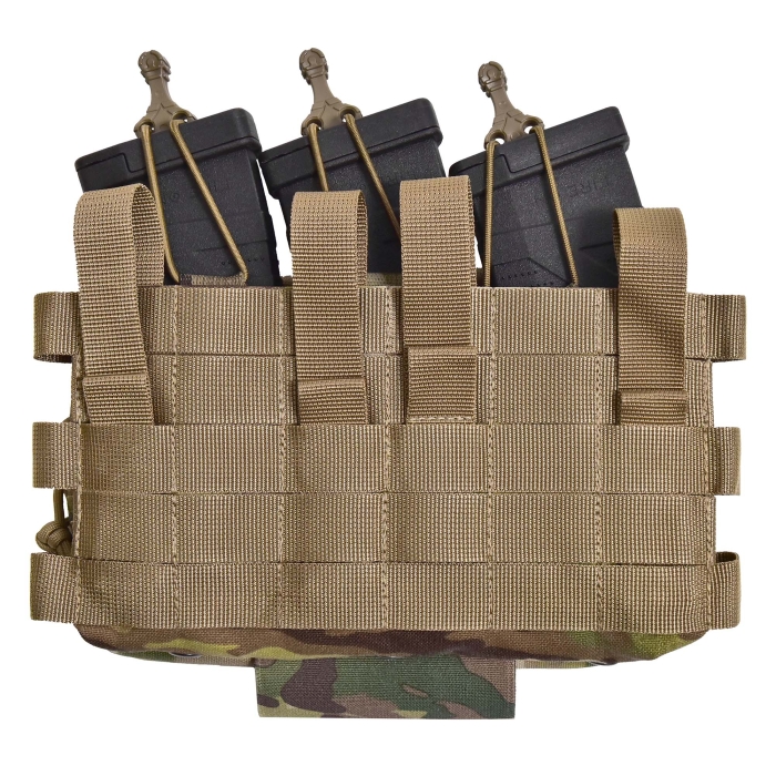 Адмін-підсумок під 3 магазини AK/AR Tactical Series. Cordura 1000. Колір Мультикам
