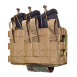 Админ-подсумок под 3 магазина AK/AR Tactical Series. Cordura 1000. Мультикам