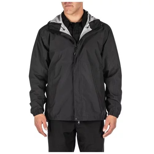 Куртка штормова 5.11 Tactical "Duty Rain Shell" Чорна