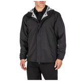 Куртка штормова 5.11 Tactical "Duty Rain Shell" Чорна