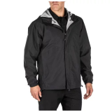 Куртка штормова 5.11 Tactical "Duty Rain Shell" Чорна