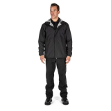 Куртка штормова 5.11 Tactical "Duty Rain Shell" Чорна