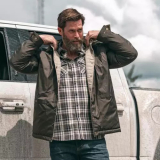 Куртка демісезонна двостороння 5.11 Tactical® "Dylan Reversible PrimaLoft® Shirt Jacket" Чорна