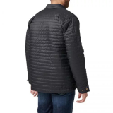 Куртка демісезонна двостороння 5.11 Tactical® "Dylan Reversible PrimaLoft® Shirt Jacket" Чорна