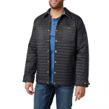 Куртка демісезонна двостороння 5.11 Tactical® "Dylan Reversible PrimaLoft® Shirt Jacket" Чорна